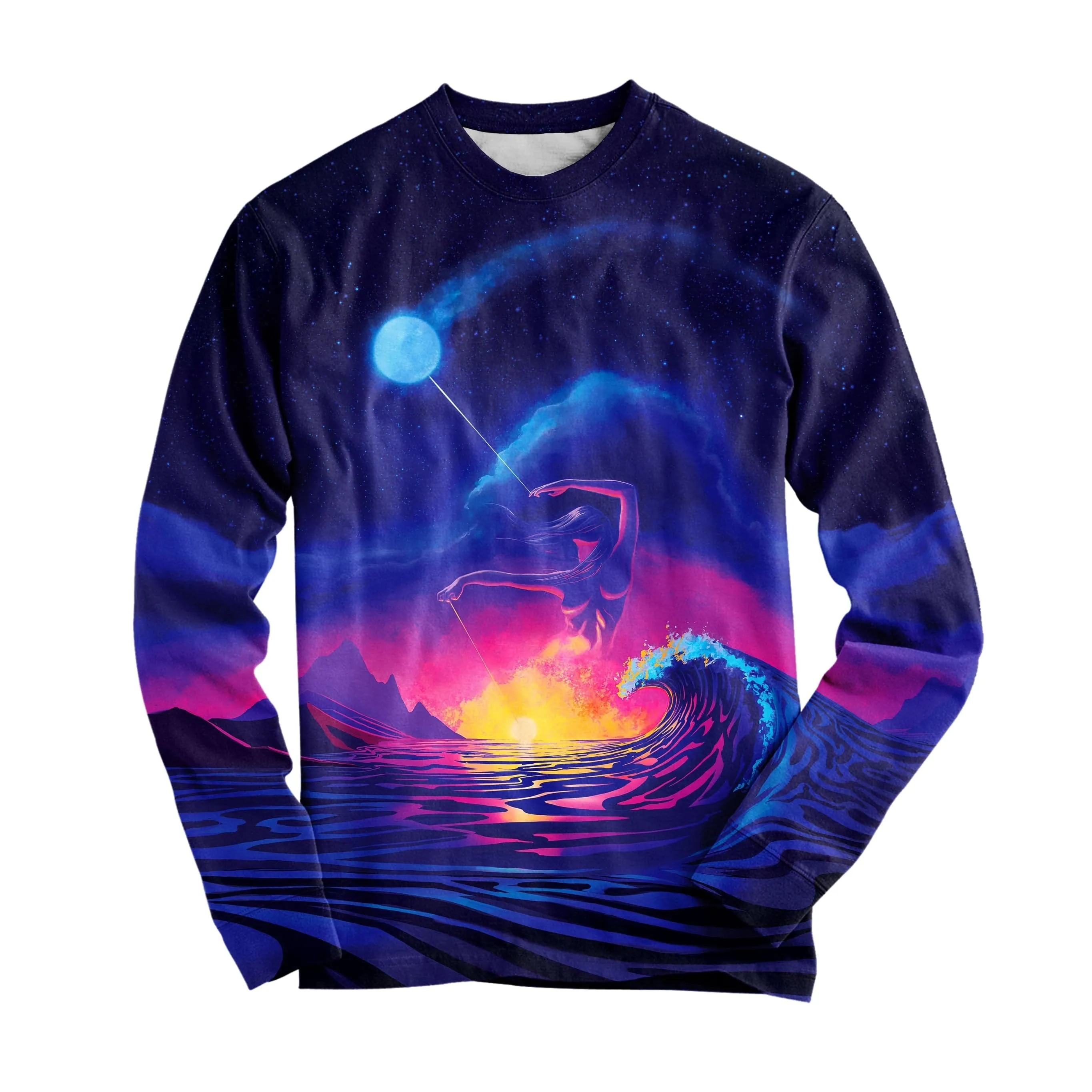 Poi Goddess Long Sleeve