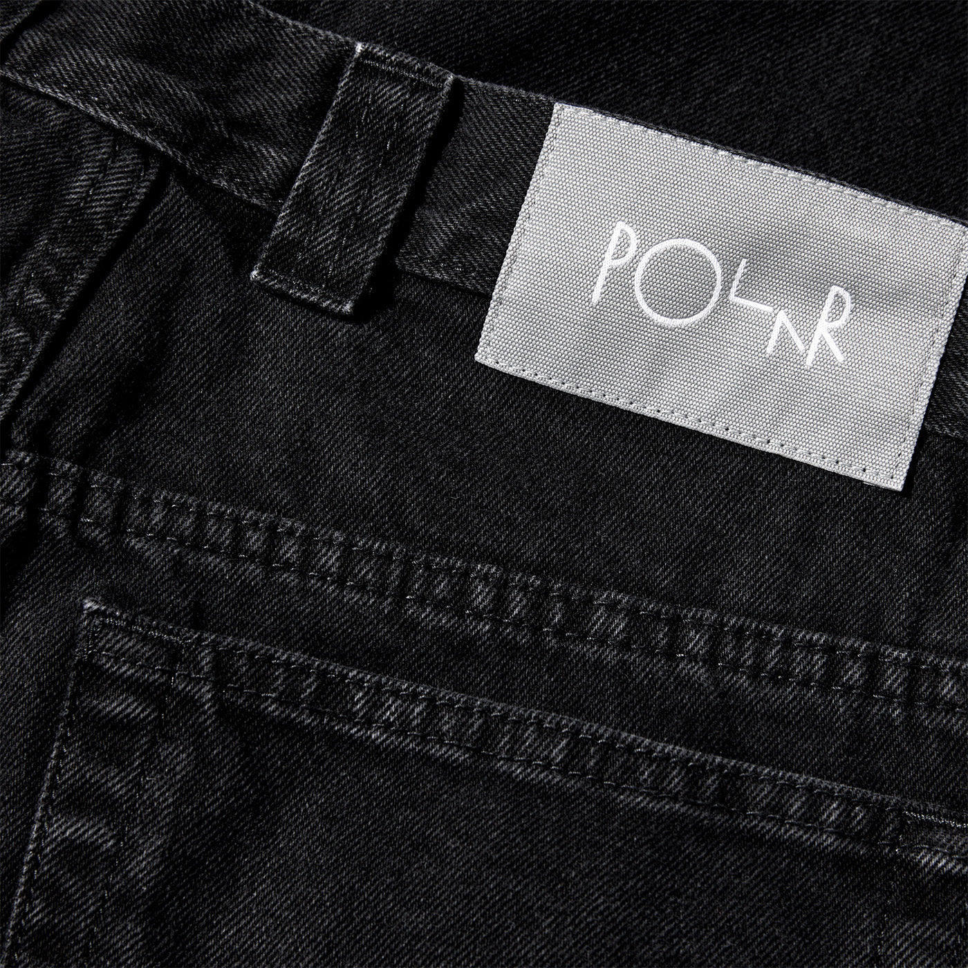 Polar Skate Co. 93! Denim Pitch Black SP24