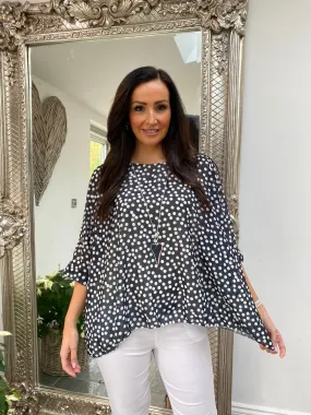 Polka Dot Blouse Della