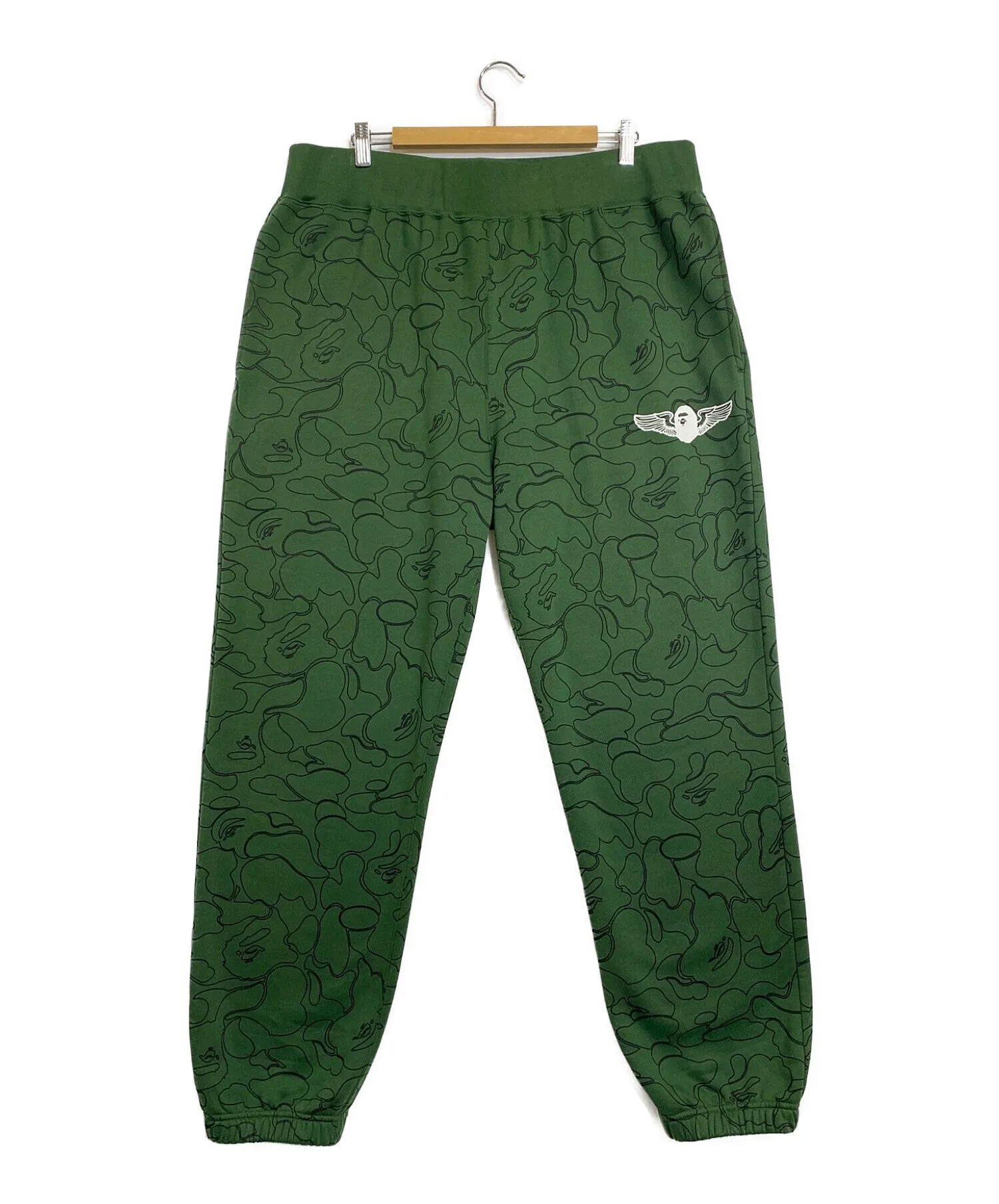 [Pre-owned] A BATHING APE Lined Hoodie/Pants Set 001GDJ201001H