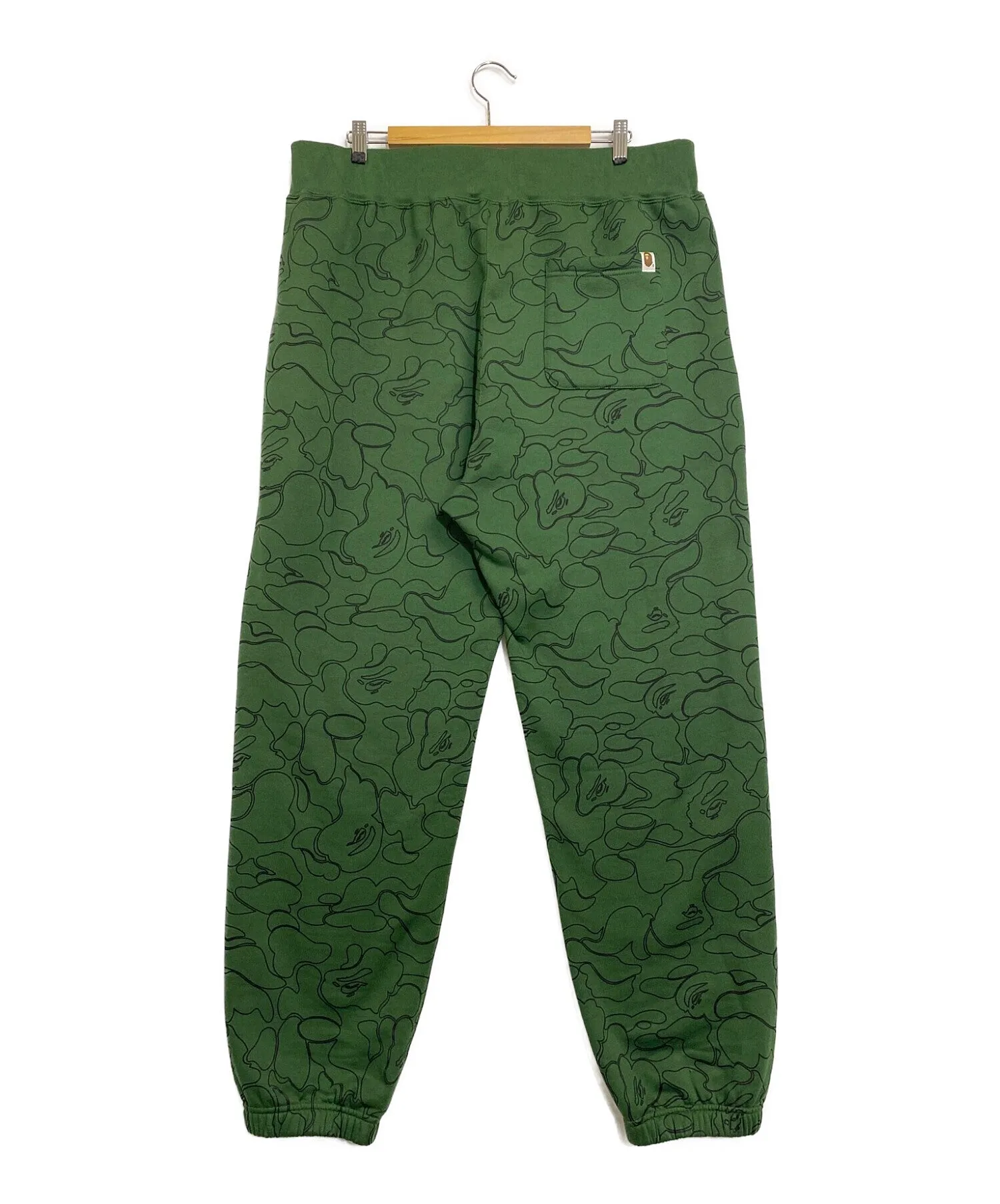 [Pre-owned] A BATHING APE Lined Hoodie/Pants Set 001GDJ201001H