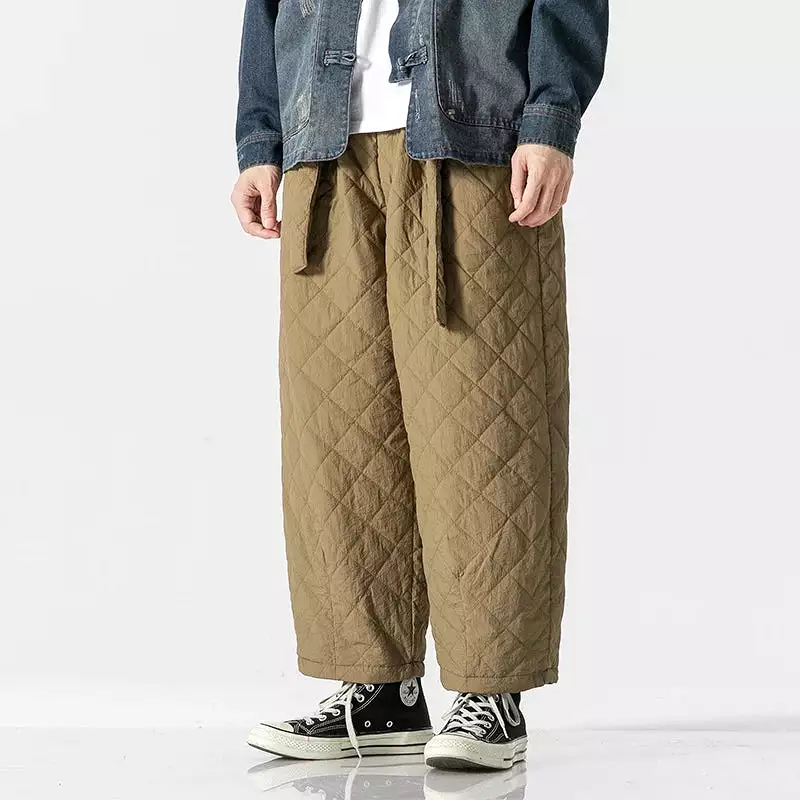 Puffed Harem Pants