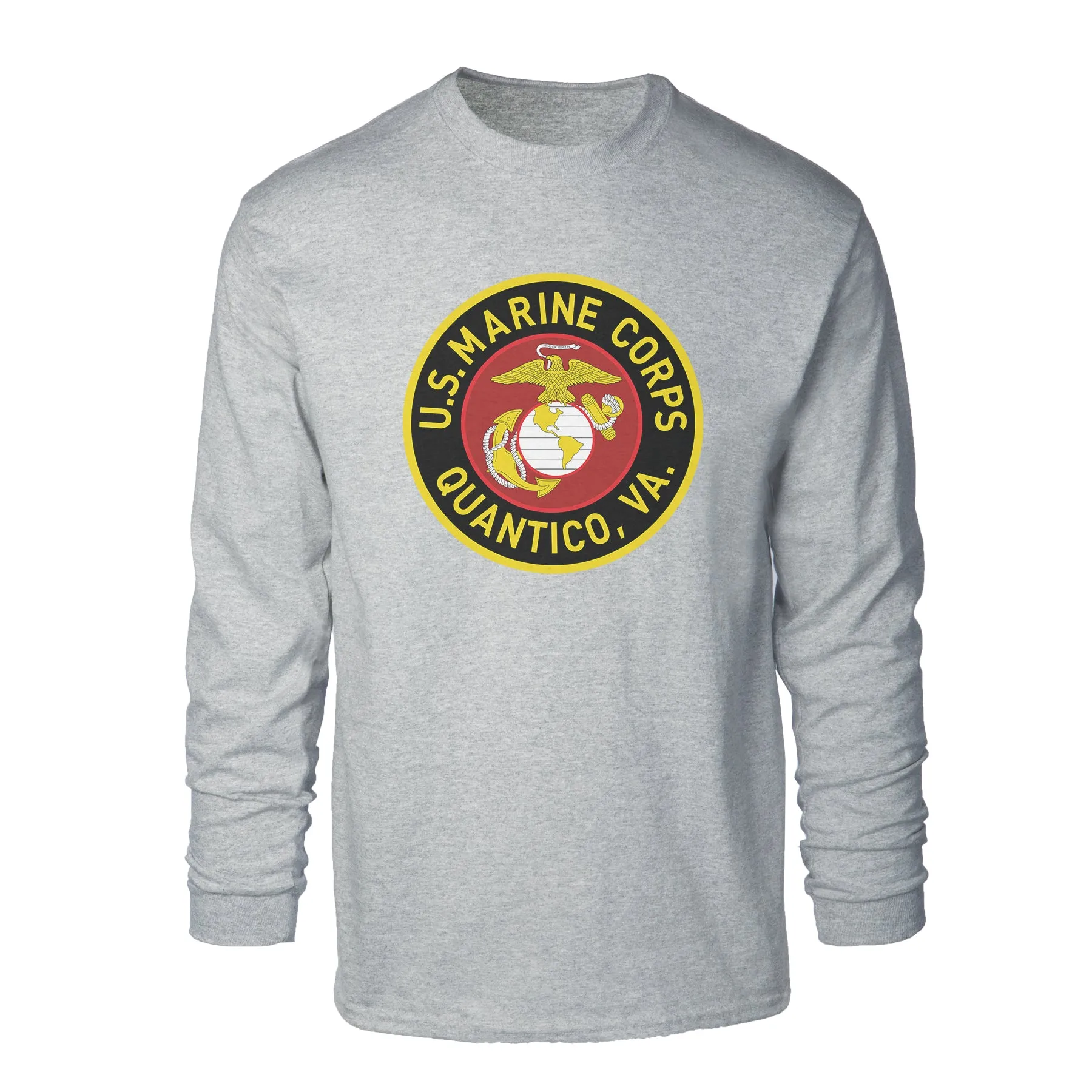 Quantico Virginia Long Sleeve Shirt