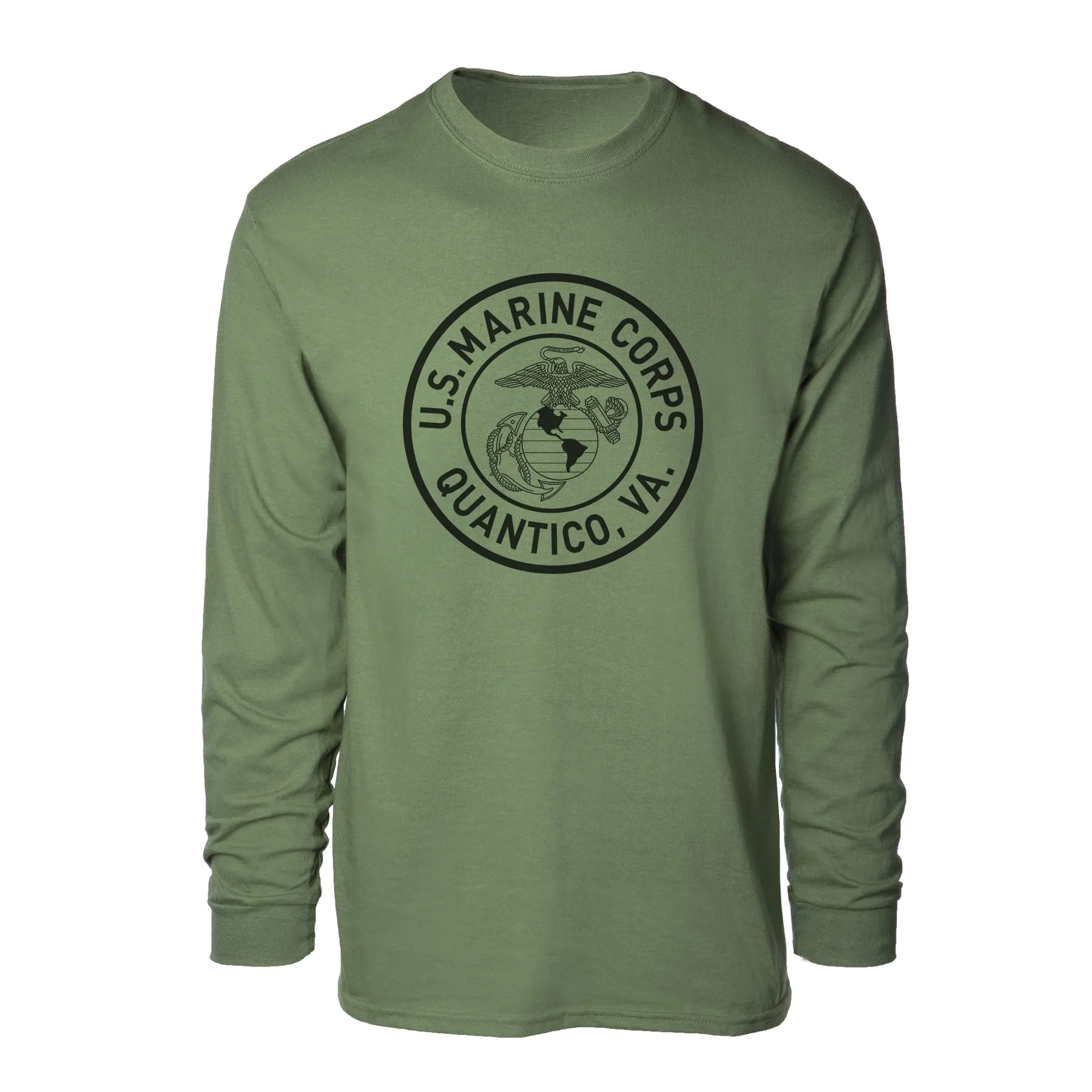 Quantico Virginia Long Sleeve Shirt