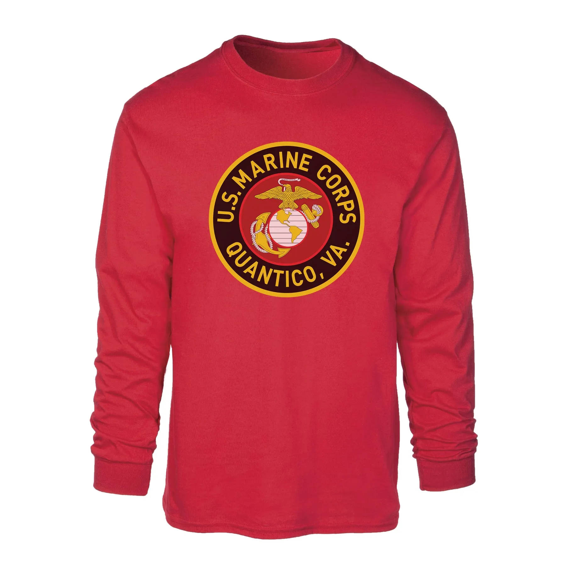 Quantico Virginia Long Sleeve Shirt