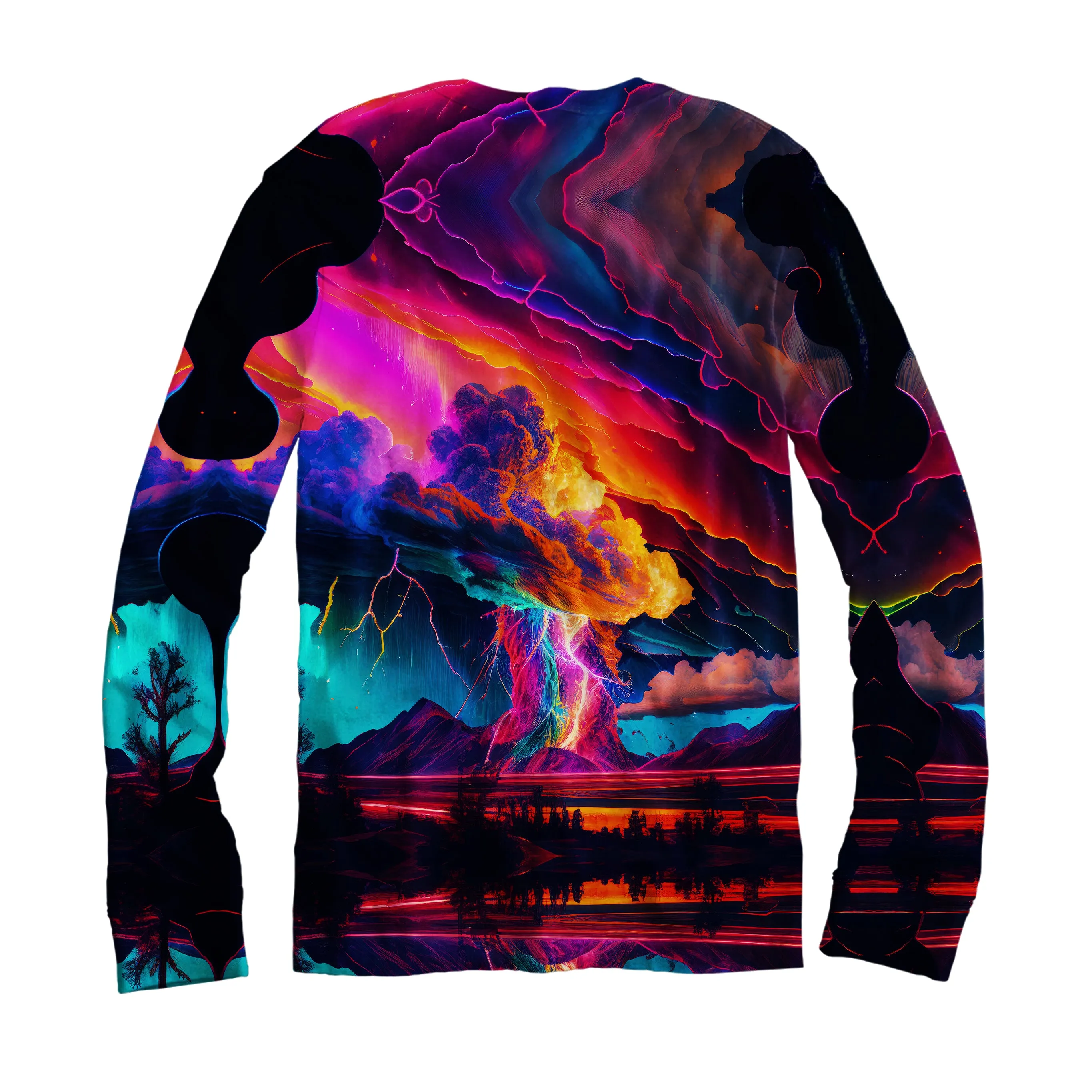 Rainbow Storm Long Sleeve