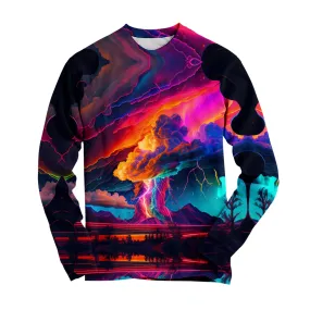 Rainbow Storm Long Sleeve