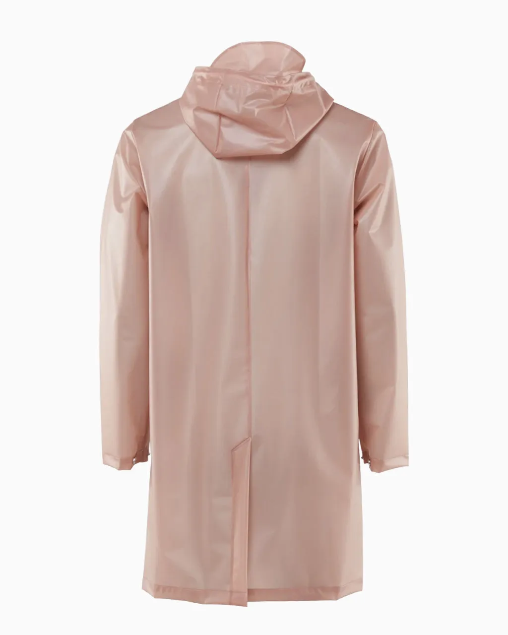 RAINS Transparent Hooded Coat - XS/S