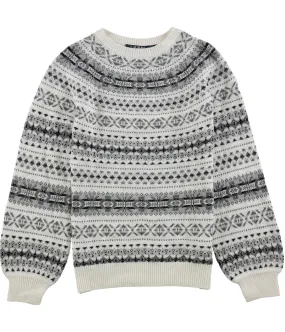 Ralph Lauren Womens Fair Isle Pullover Sweater, TW4