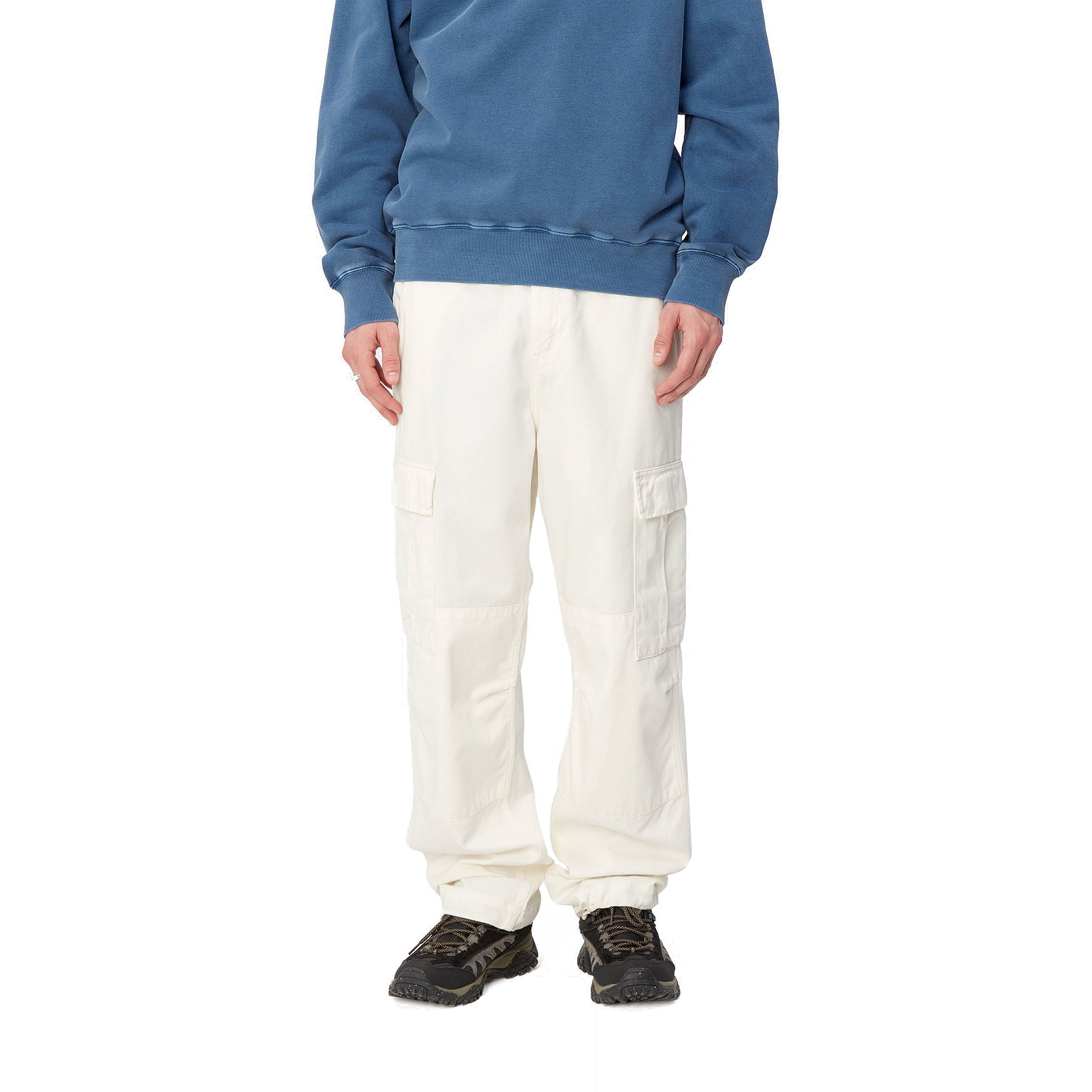 REGULAR CARGO PANT WAX GARMENT DYED