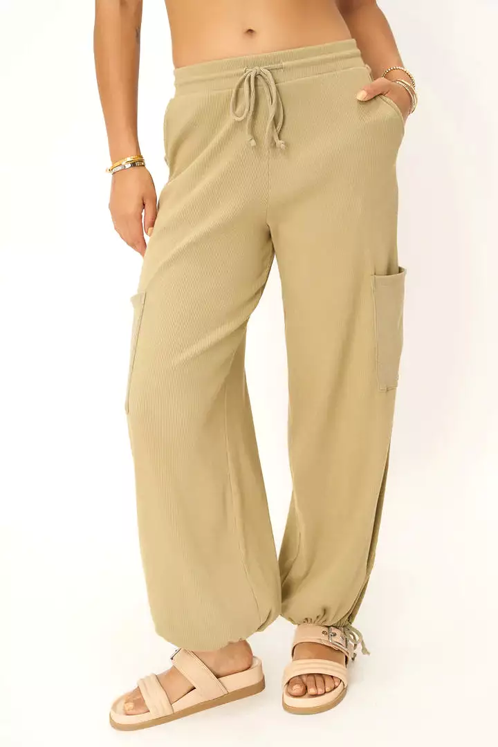 Reilley Rib Parachute Pant