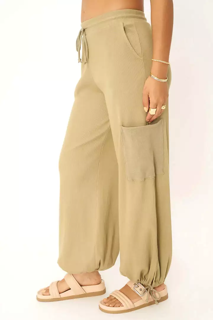 Reilley Rib Parachute Pant