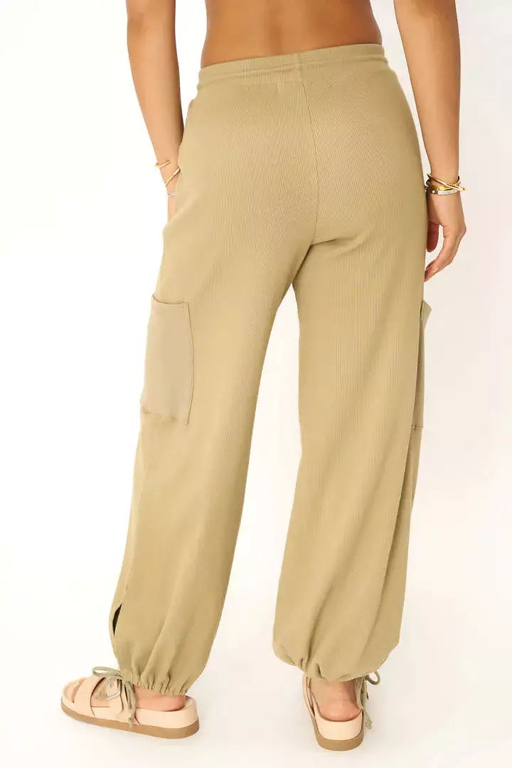 Reilley Rib Parachute Pant