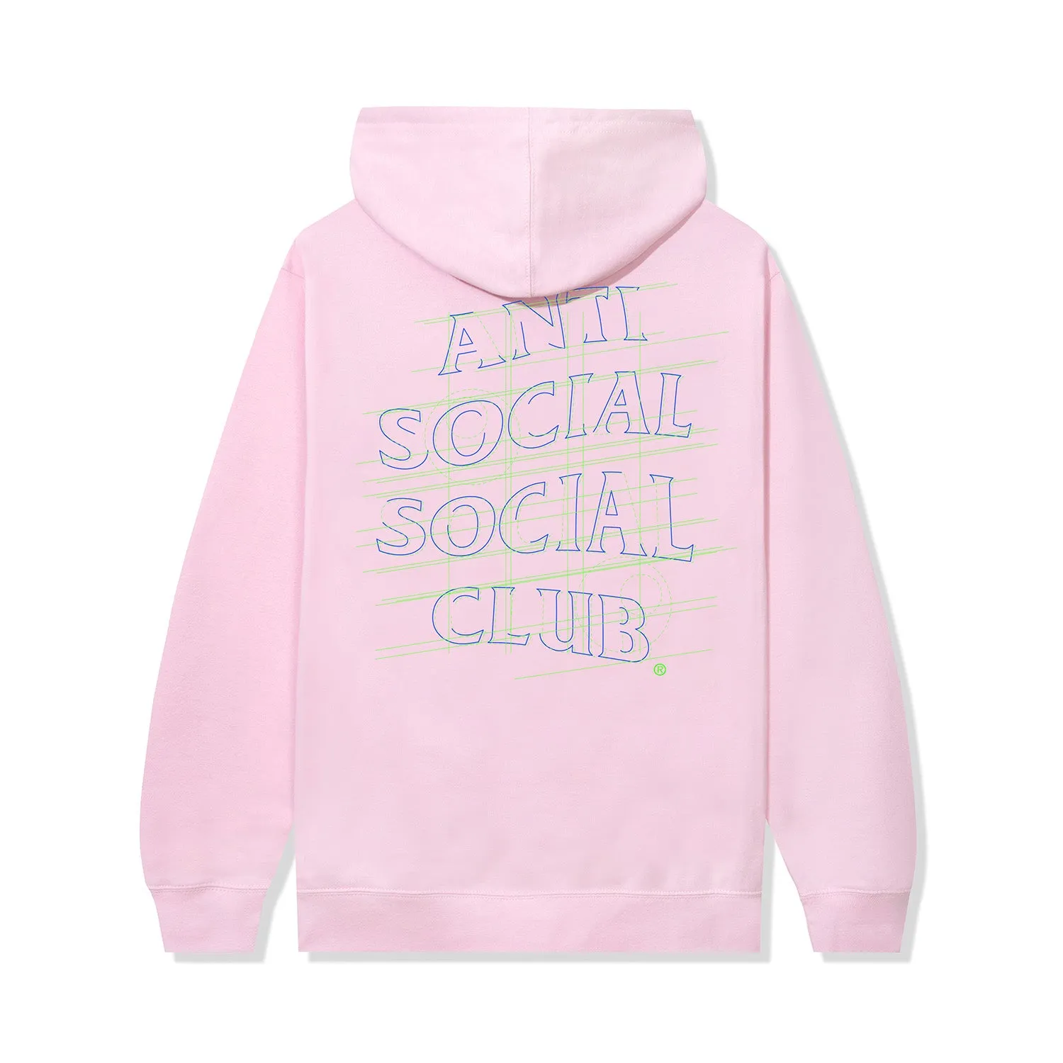 Remain A Mystery Hoodie - Light Pink