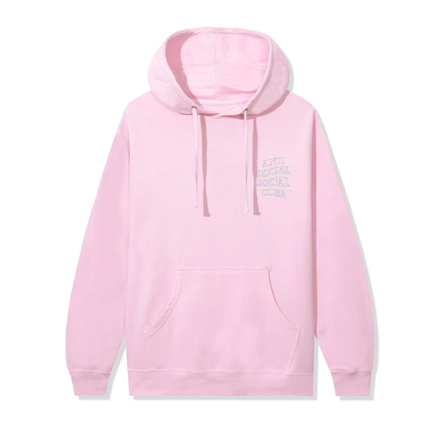 Remain A Mystery Hoodie - Light Pink