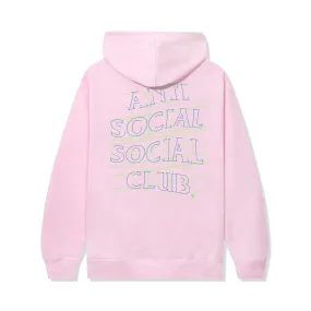 Remain A Mystery Hoodie - Light Pink