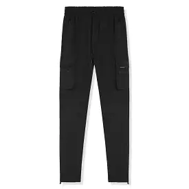 Represent 247 Black Cargo Pants