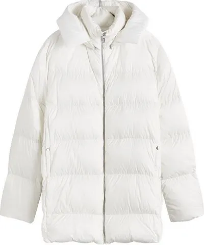 Rick Owens Men's x Moncler Hooded Cyclopic Coat