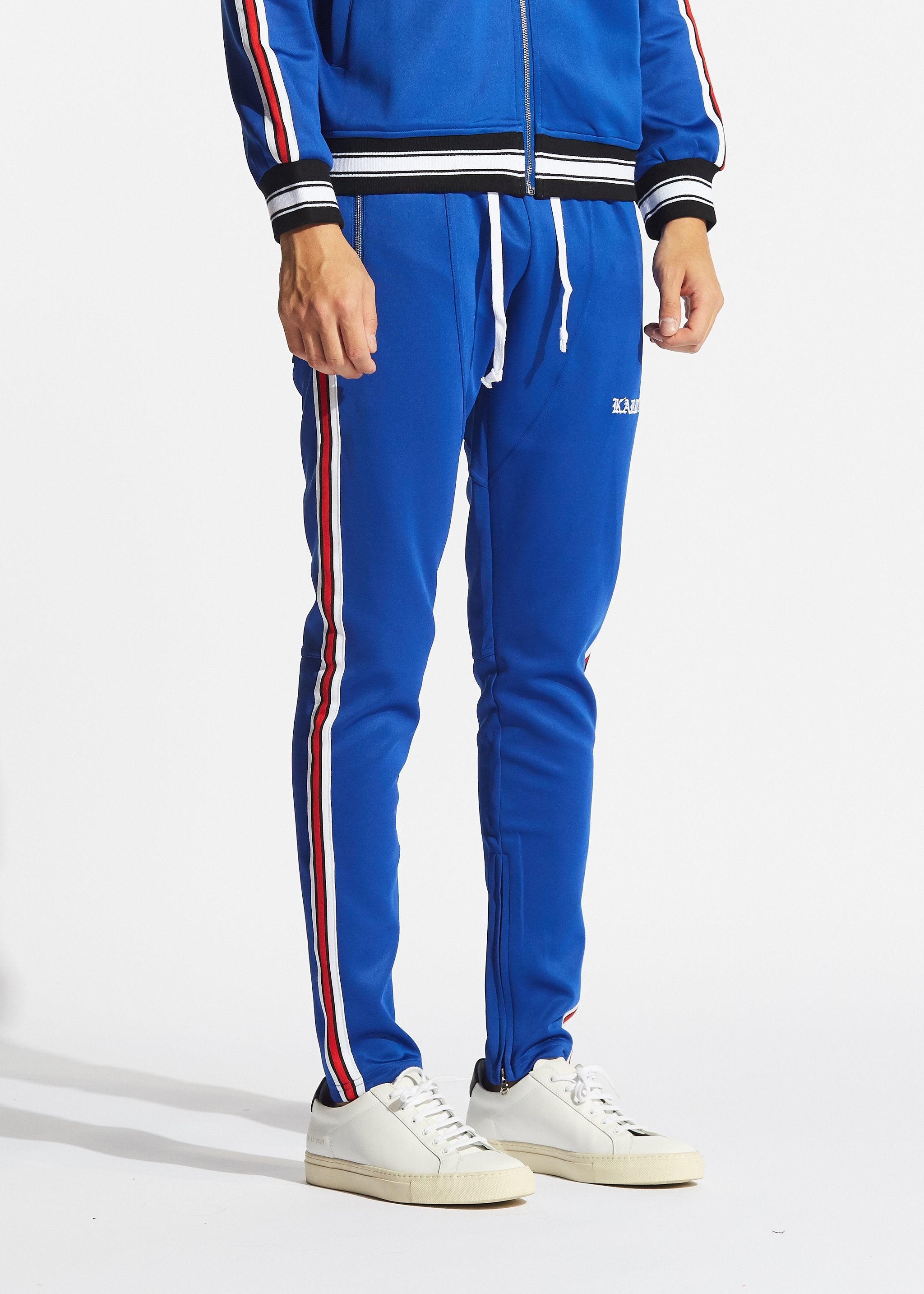 Rogers Track Pants Royal Blue