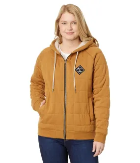 Salty Crew Seeking Sherpa Full Zip Hoodie