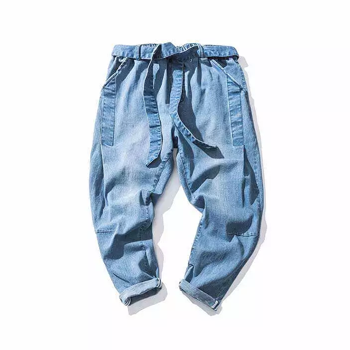 Senko Harem Denim Pants