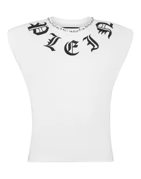 Shoulder Pads Tank top Gothic Plein