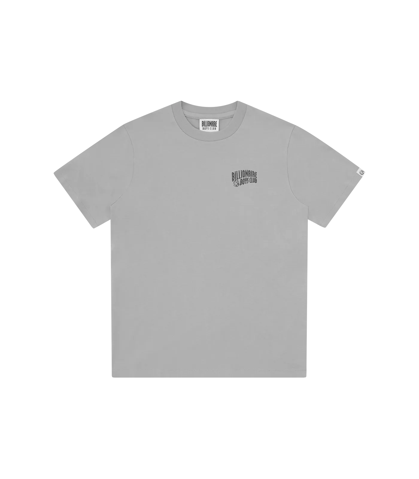 SMALL ARCH LOGO T-SHIRT - GREY/NAVY LOGO