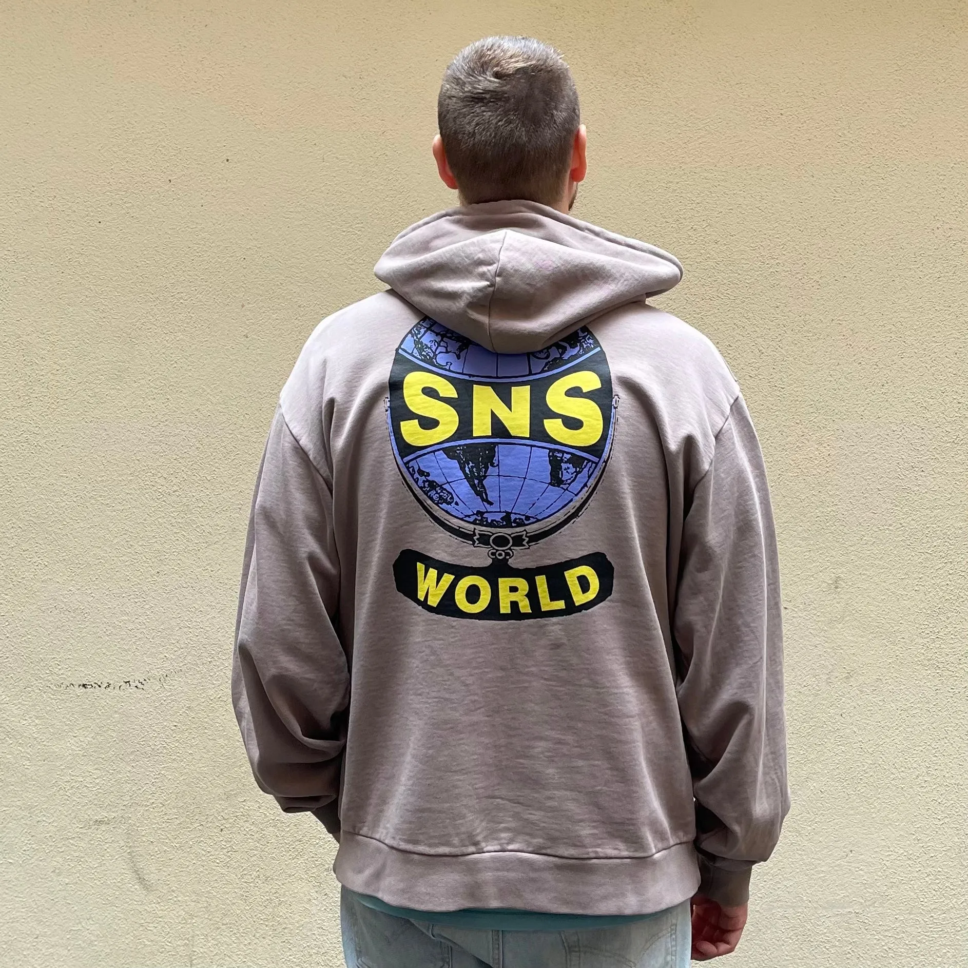 SNS Globe Hoodie