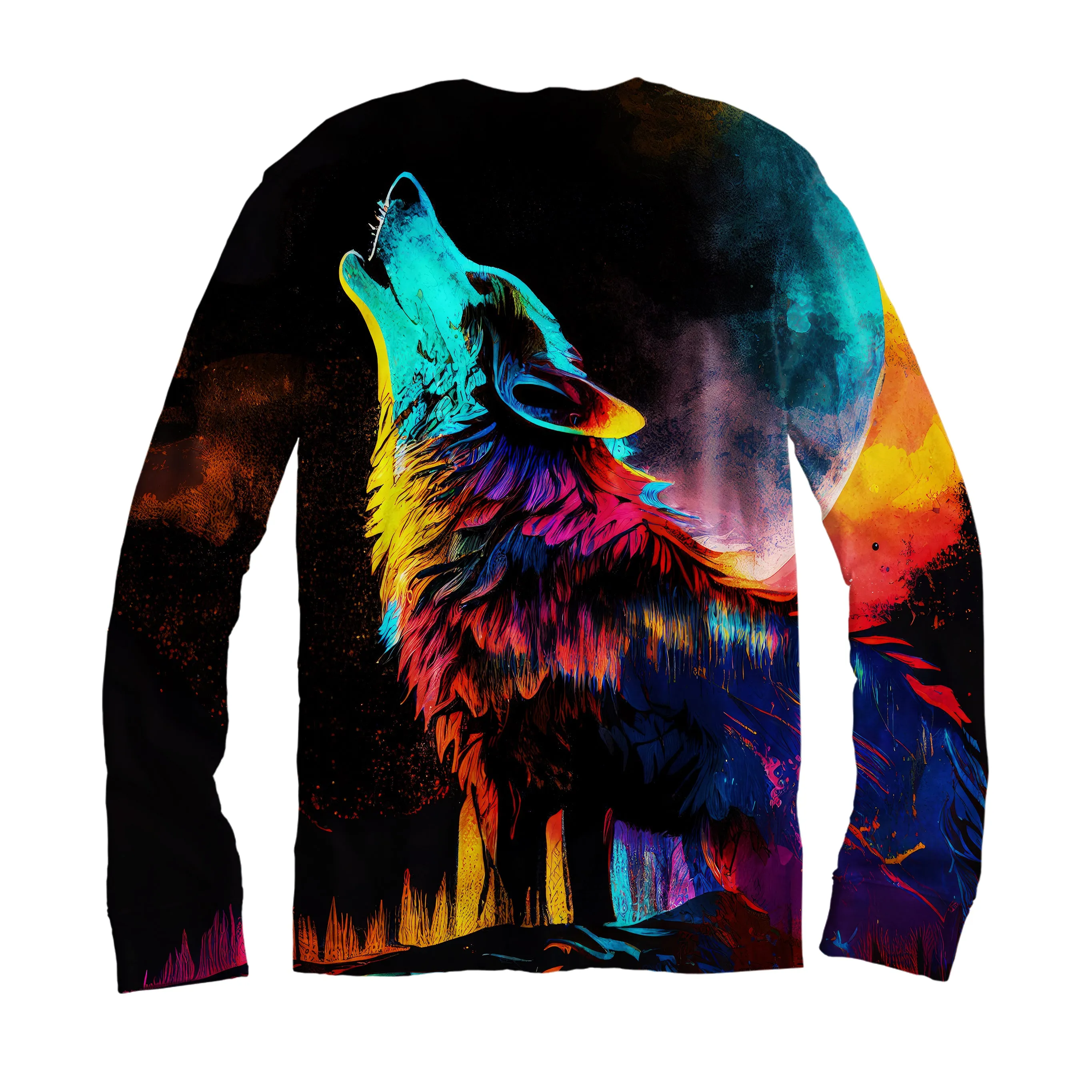 Spirit Wolf Long Sleeve