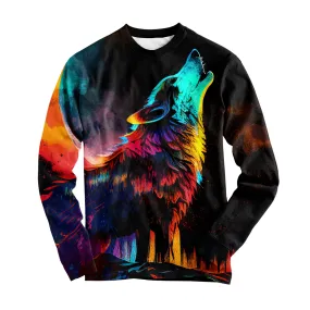 Spirit Wolf Long Sleeve