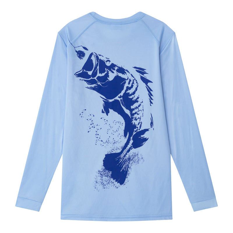 Sportsman Youth Bass Performance Shirt