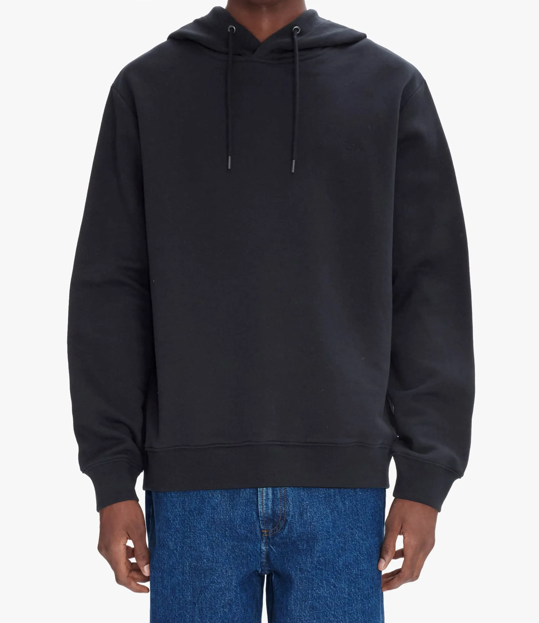 Standard A.P.C. Brodé hoodie