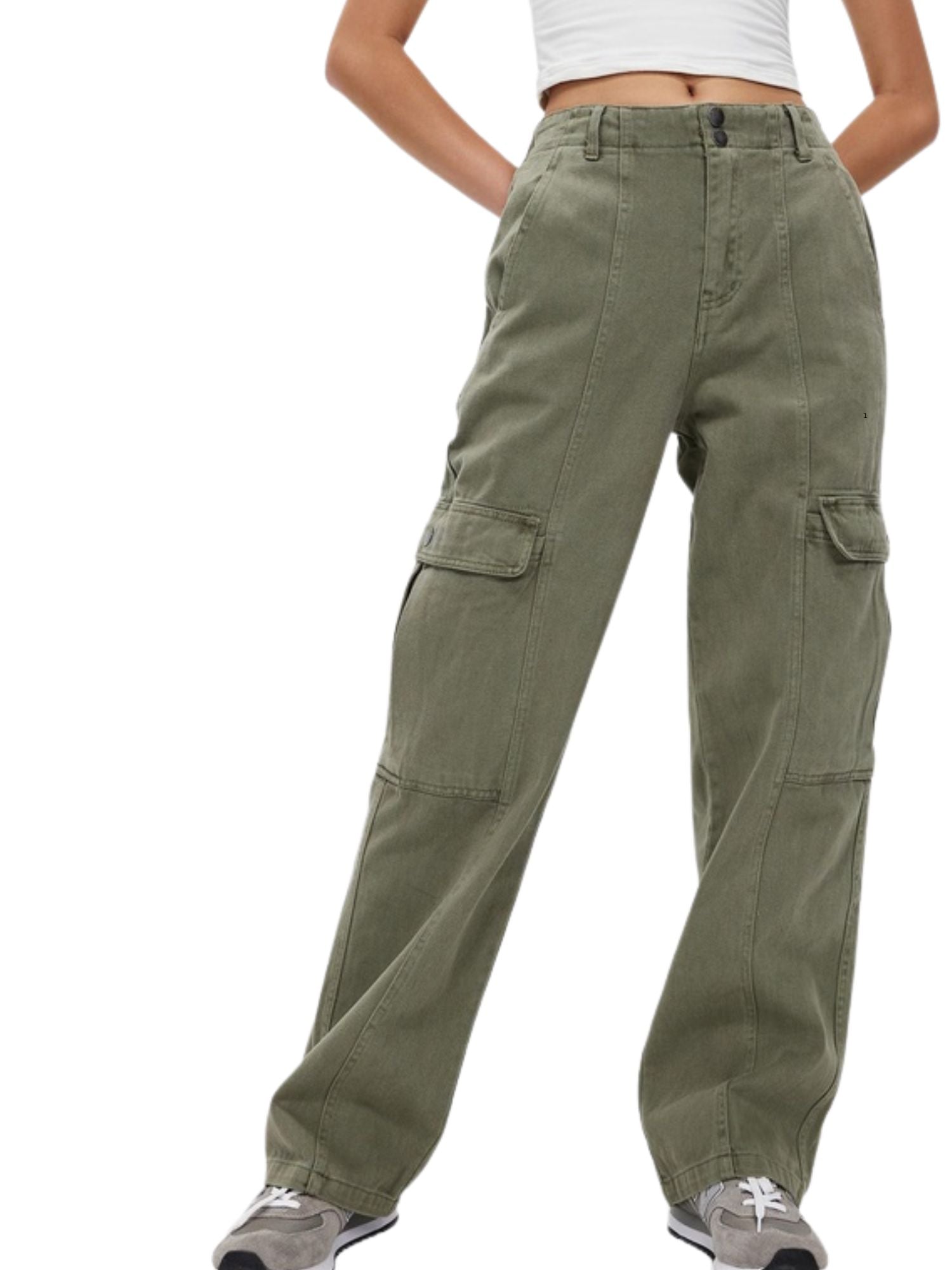 Stevie Cargo Pants | Khaki