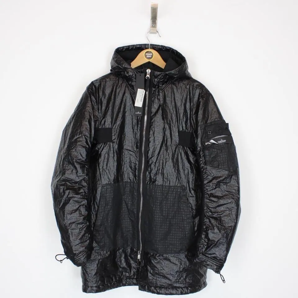 Stone Island AW 2019 Shadow Project Dual Grid Nylon Jacket Small