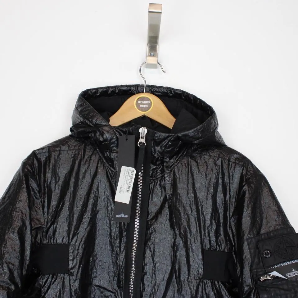 Stone Island AW 2019 Shadow Project Dual Grid Nylon Jacket Small