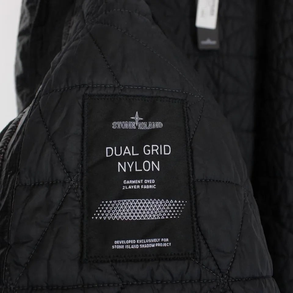 Stone Island AW 2019 Shadow Project Dual Grid Nylon Jacket Small