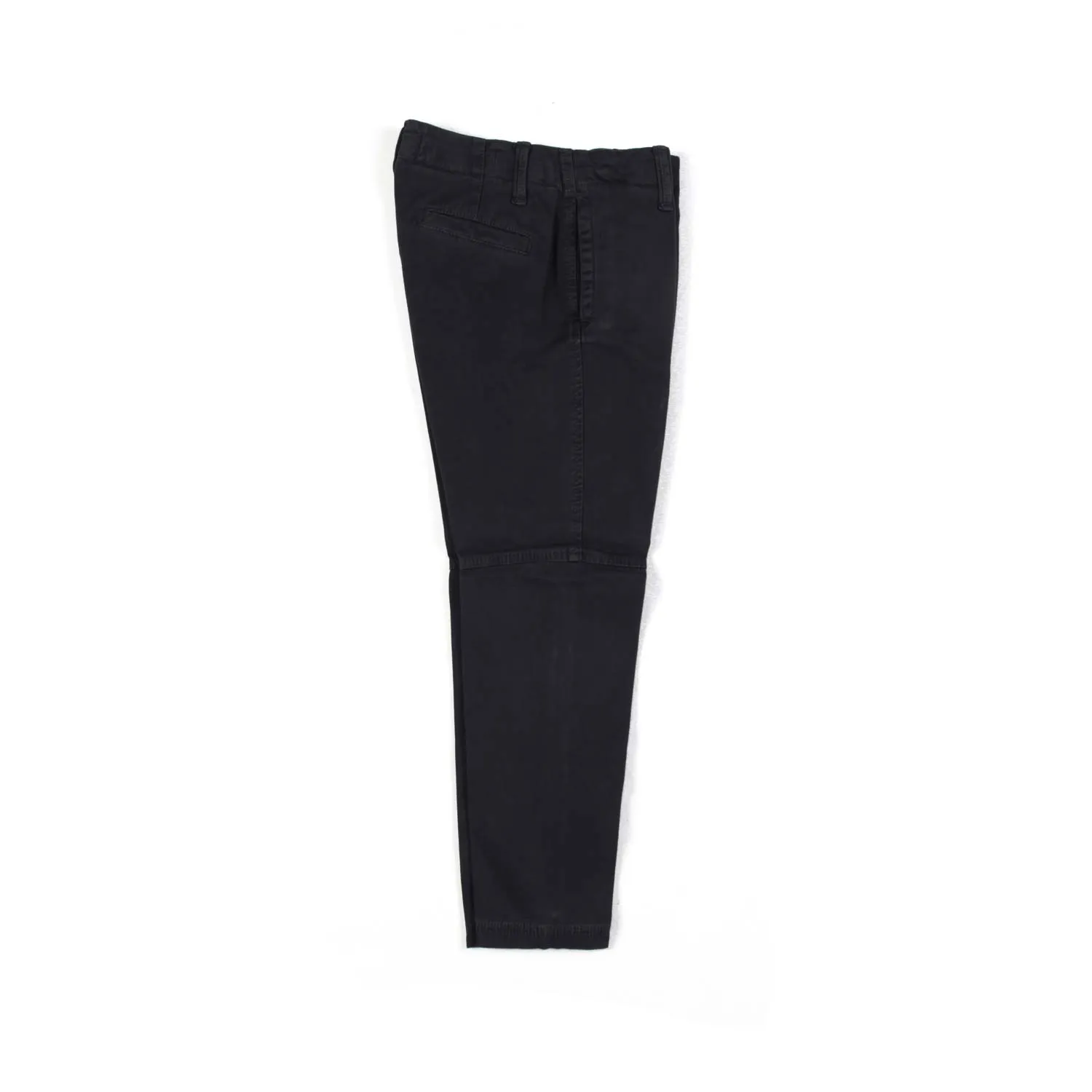 Stone Island Black Pants With Cargo Pocket For Children And Teen