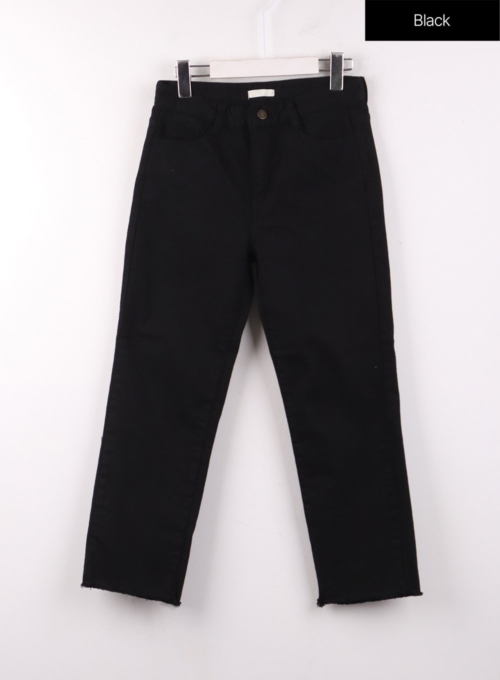 Straight Leg Cotton Pants OF405