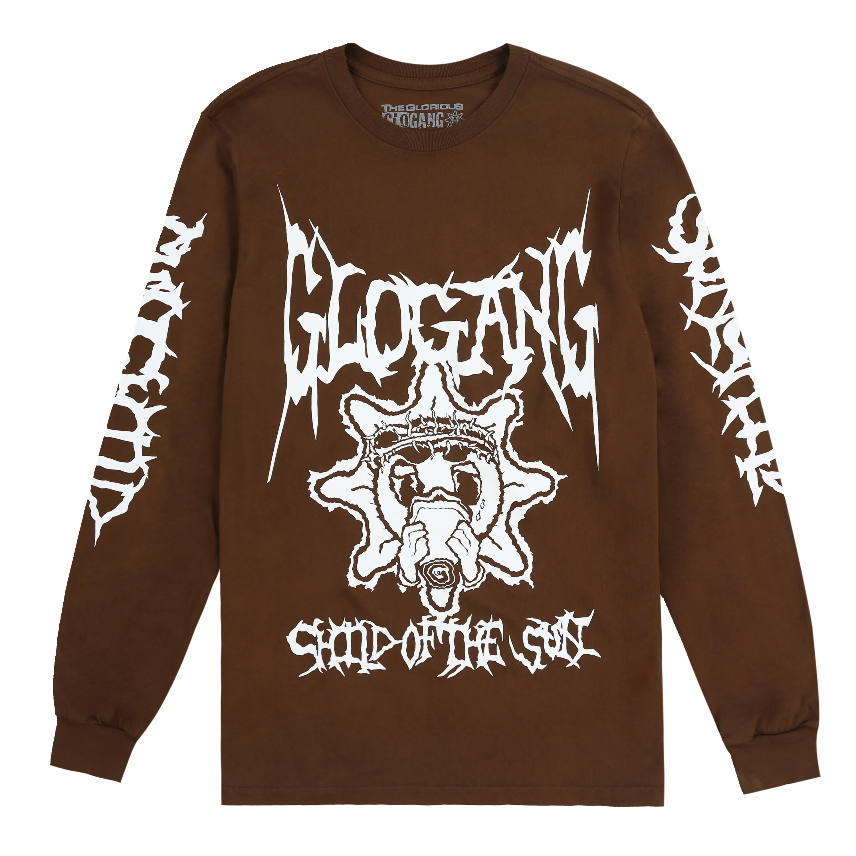 Sunchild Long Sleeve Tee (Brown)