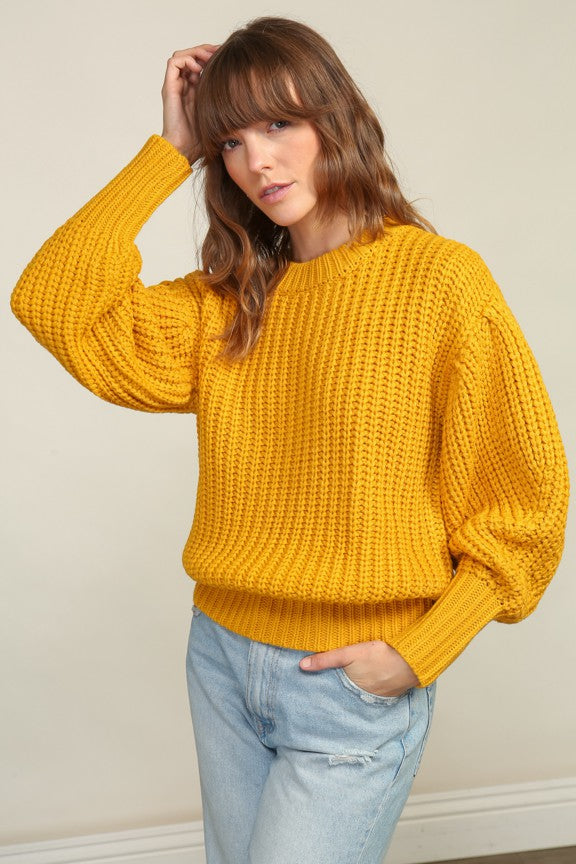 Sunny Days Ahead Sweater