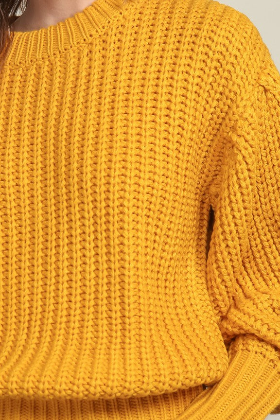 Sunny Days Ahead Sweater