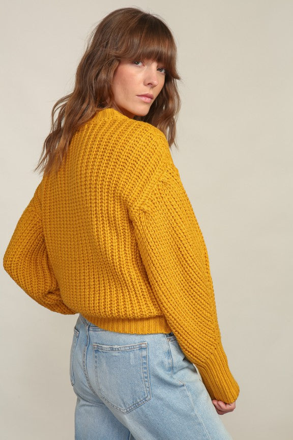 Sunny Days Ahead Sweater