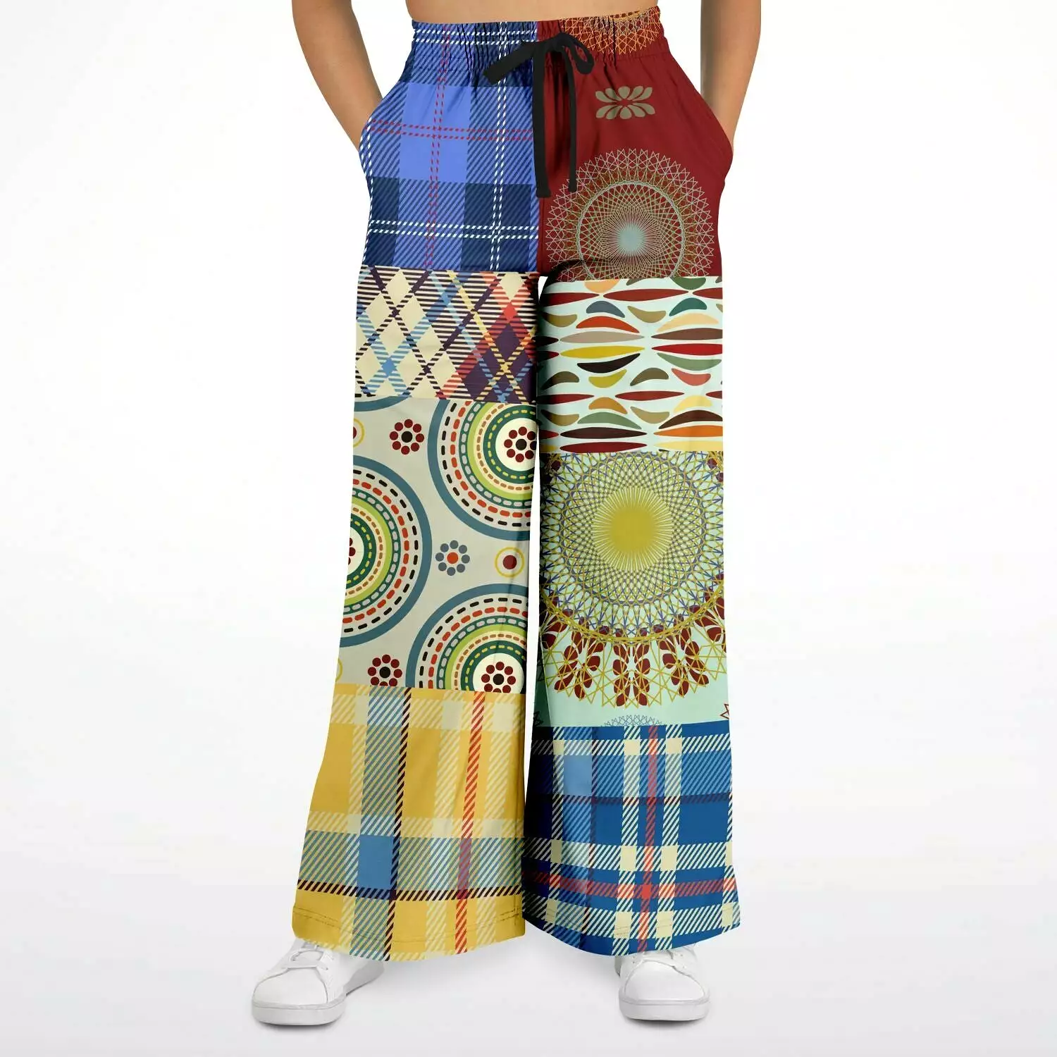 Sunny DeLite Eco-Poly Stretchy Phat Bellbottoms