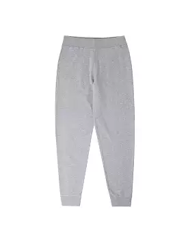 Sunspel Womens Relaxed Track Pants Grey Melange