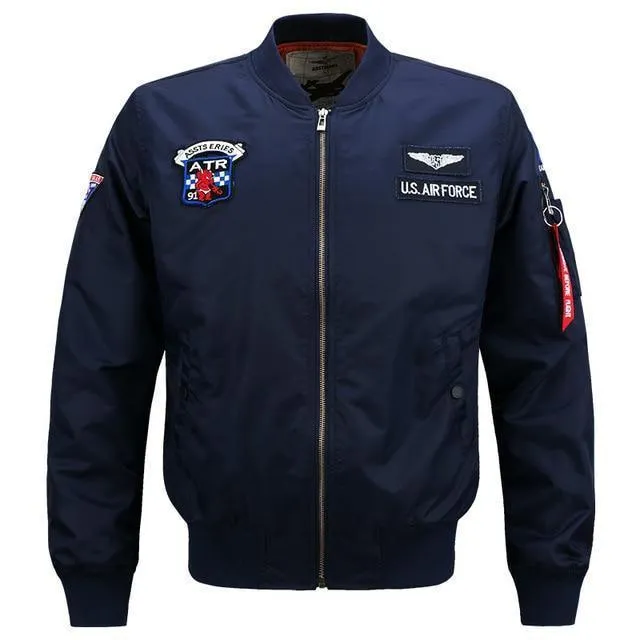 Superintendent Military Bomber Jacket