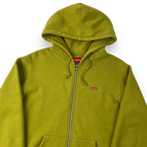 Supreme Lime Green Mini Box Loog Hoodie