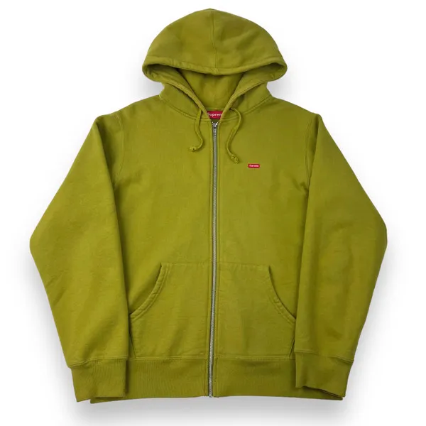 Supreme Lime Green Mini Box Loog Hoodie