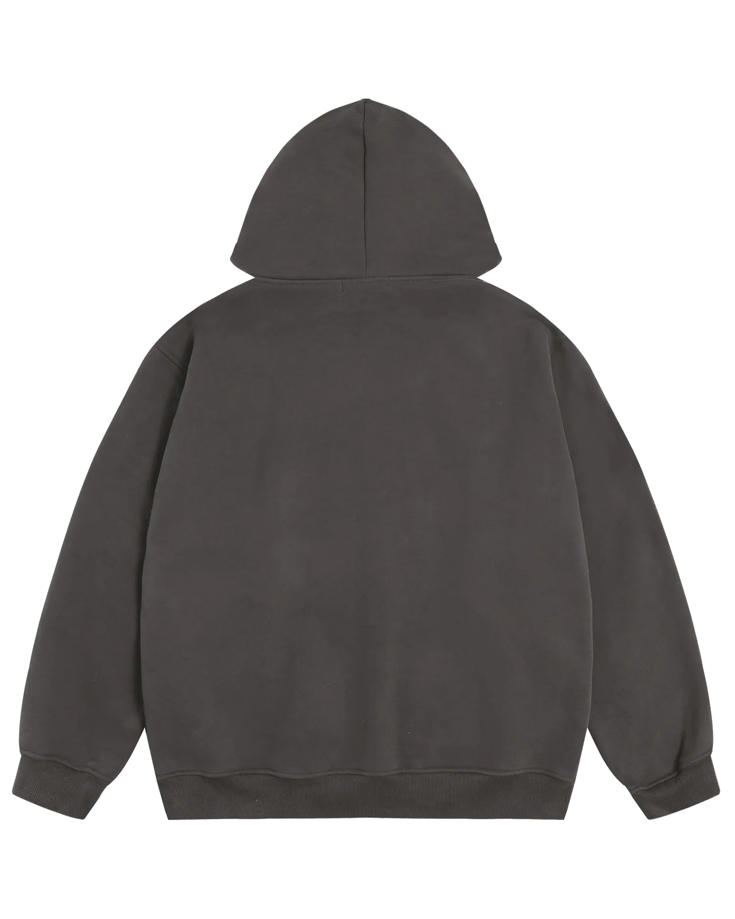 TAKA Original HOME collection big plan fleece hoodie dark grey