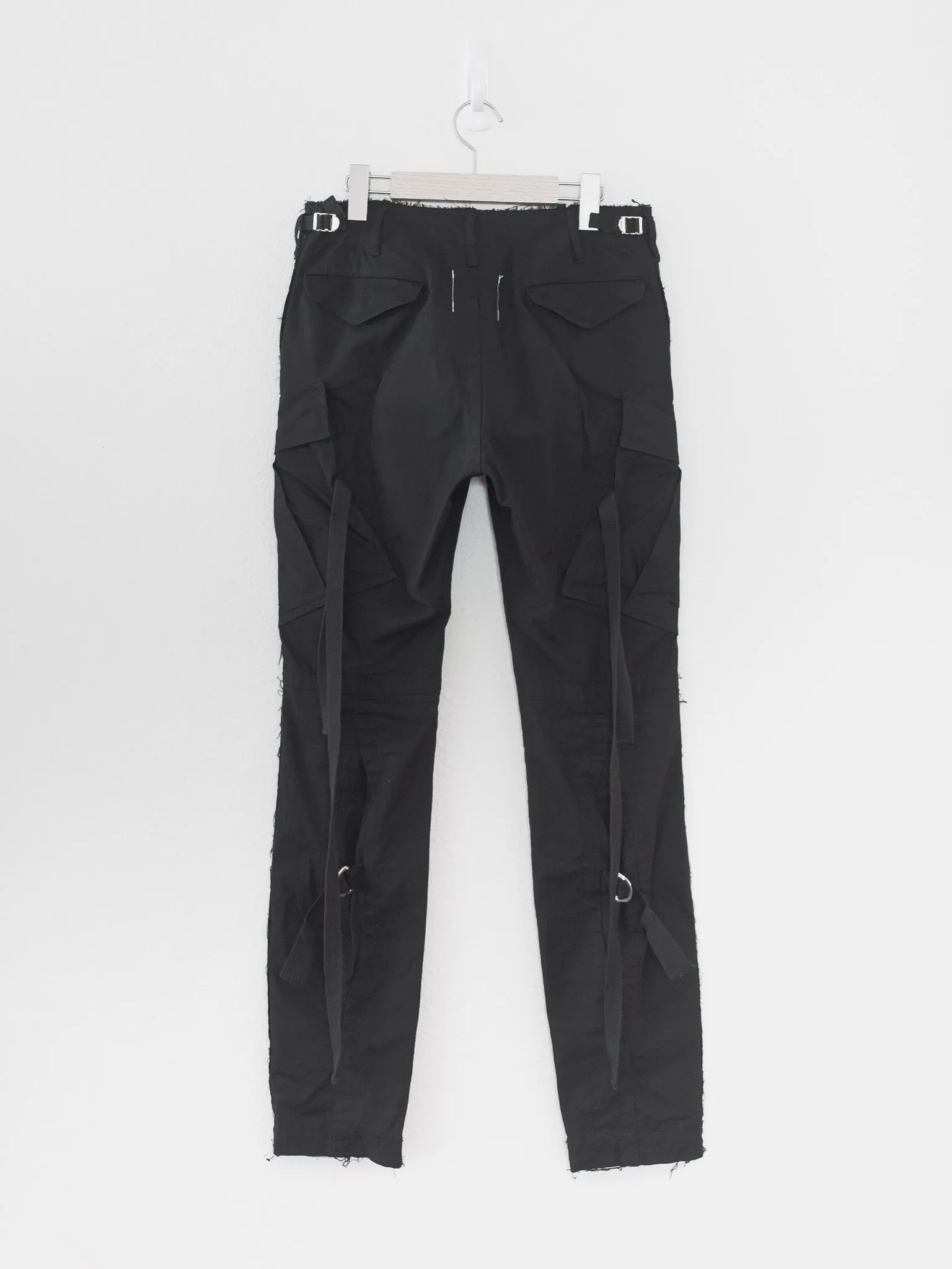 Takahiromiyashita The Soloist SS15 Bondage Strap Six Pocket Cargo Pants