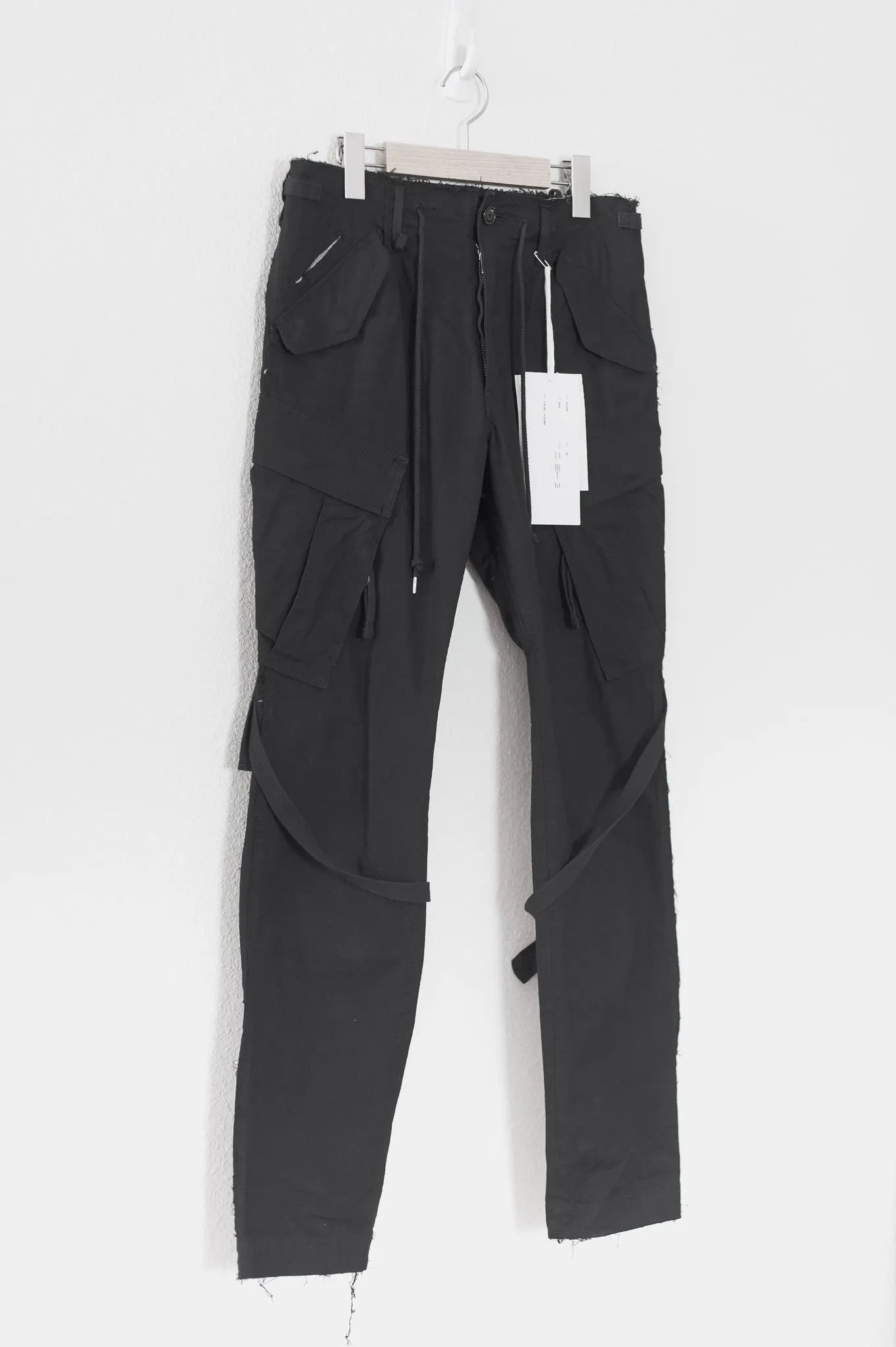 Takahiromiyashita The Soloist SS15 Bondage Strap Six Pocket Cargo Pants